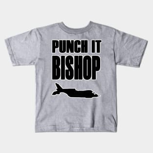 Punch it Bishop Kids T-Shirt